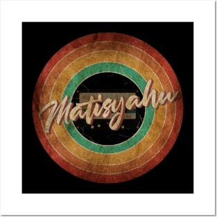 Matisyahu Vintage Circle Art Posters and Art